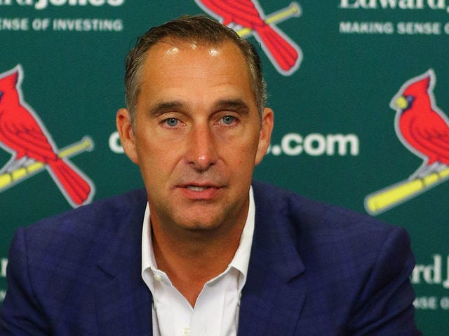 Mozeliak says Cardinals will be sellers: 'We have to make some changes' |  theScore.com