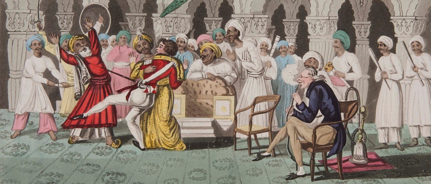 Living in British Colonial India, 1750–1850 – Digital Collections for the  Classroom