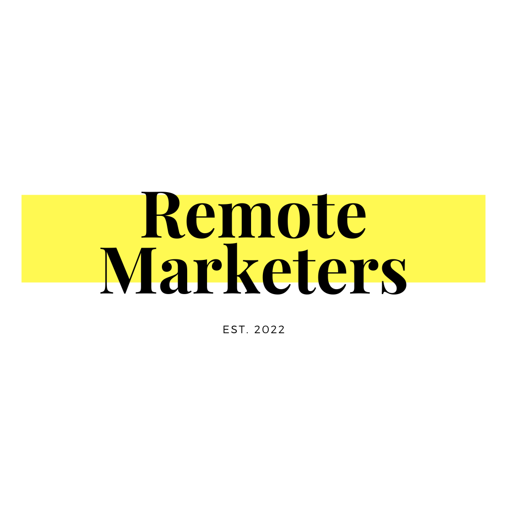Remote Marketers