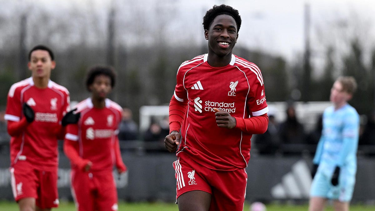 Liverpool’s Academy Sides Are Flying - by Leo Rutherford