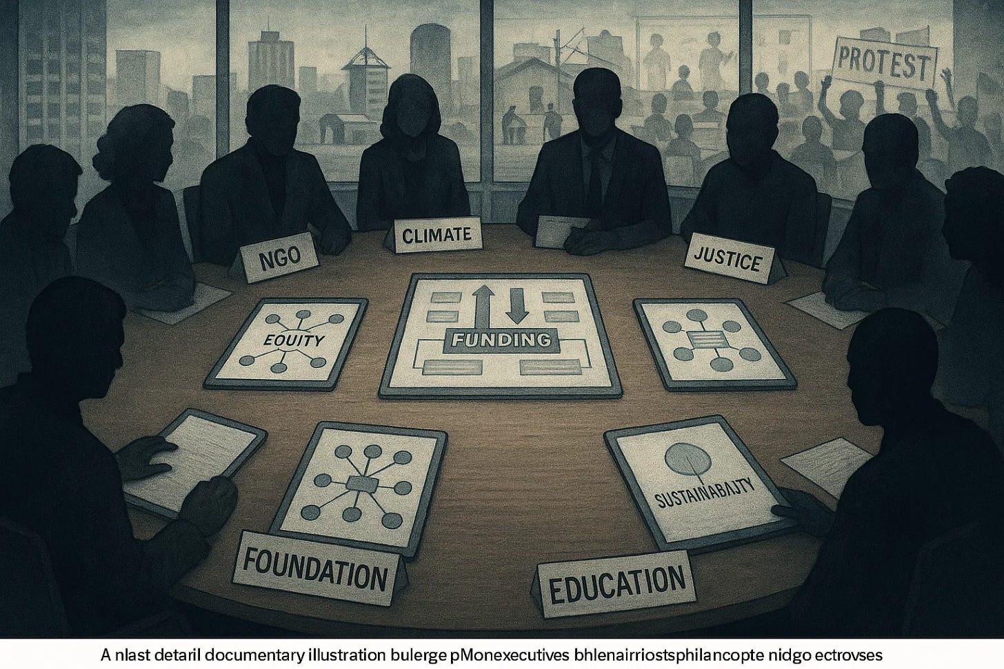 "Silicon Valley's Tech Wifes": How Elite Philanthropy Built the Great Reset's Hidden Infrastructure