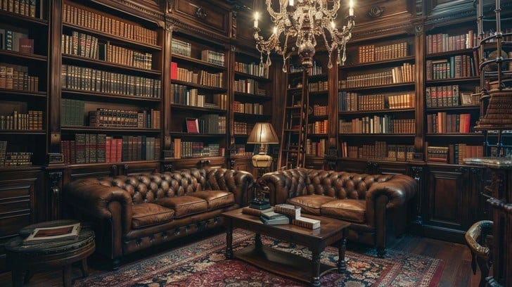 Free Elegant Study Room Image - Study, Elegance, Books | Download at  StockCake