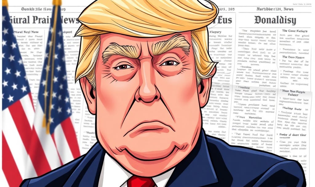 DONALD J. TRUMP: What does “rule of law” mean?