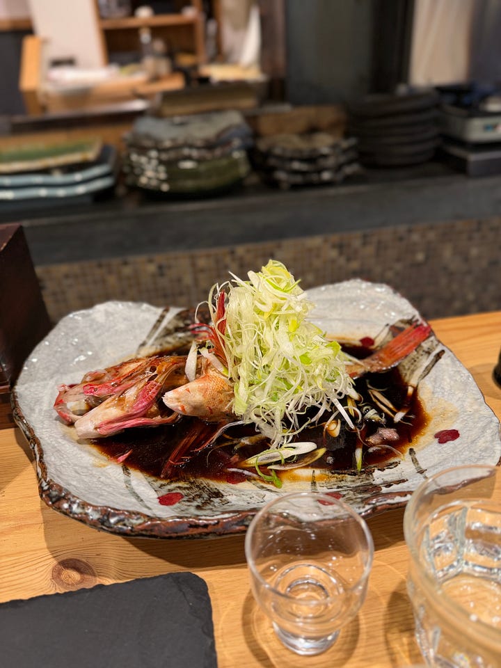 Dinner at Nobuta
