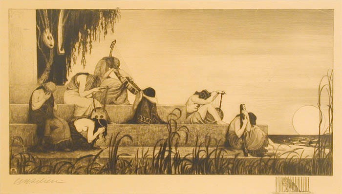 Rivers of Babylon (Artful Devotion) – Art & Theology