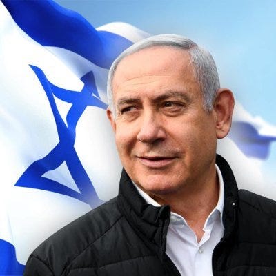 X avatar for @netanyahu