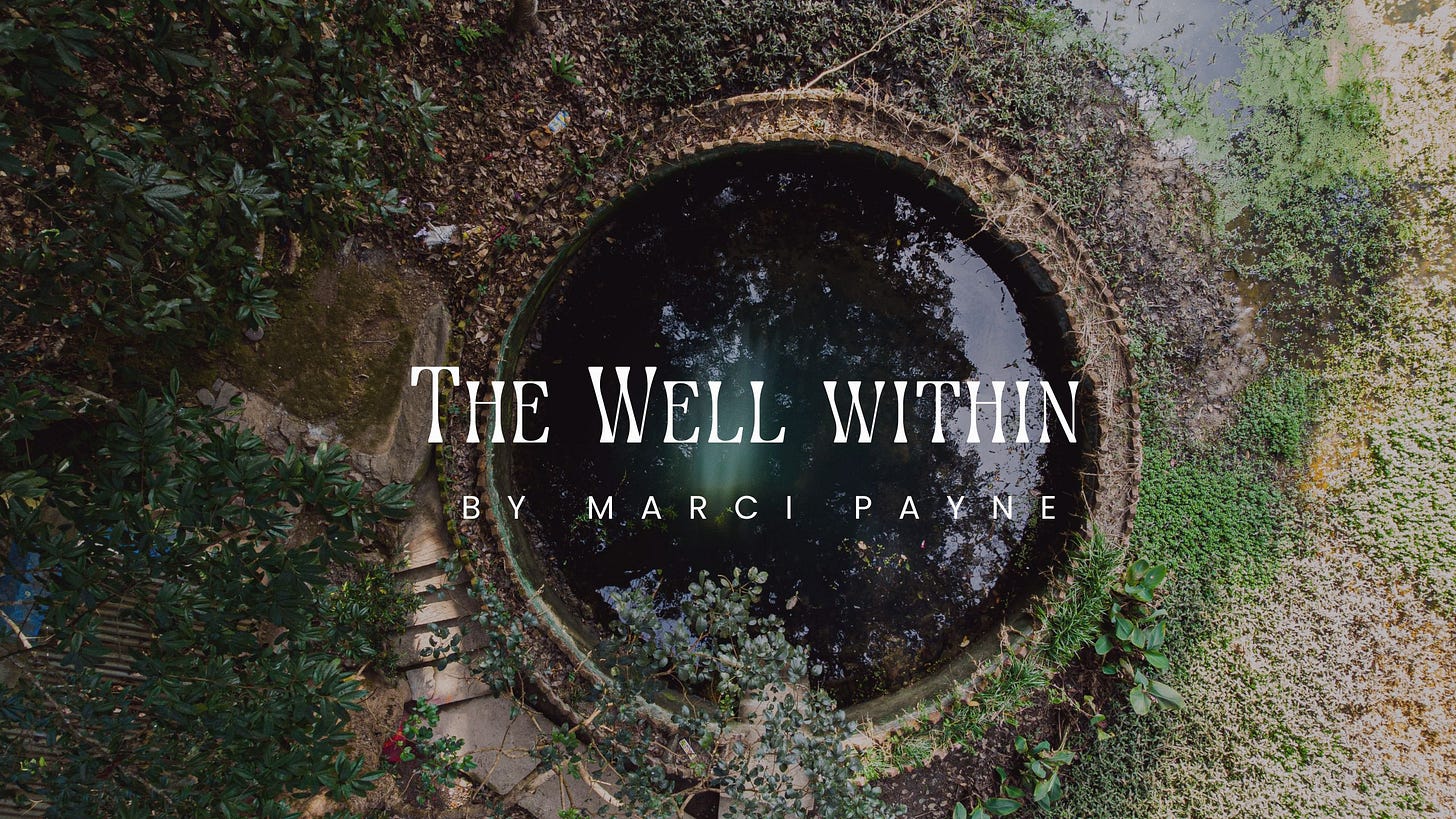 The Well Within by Marci Payne