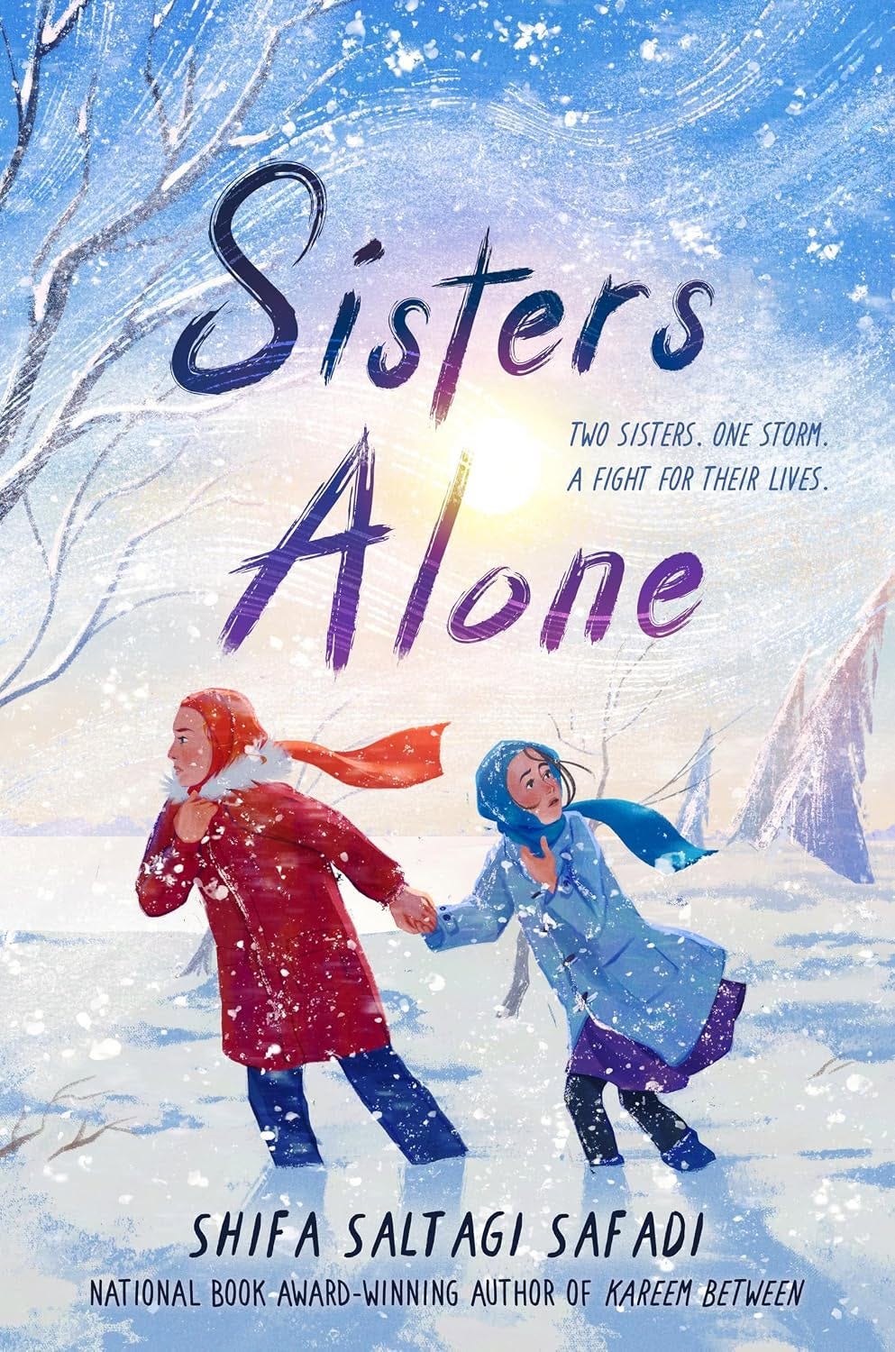 Book Cover "Sisters Alone" Book Cover "Sisters Alone"
