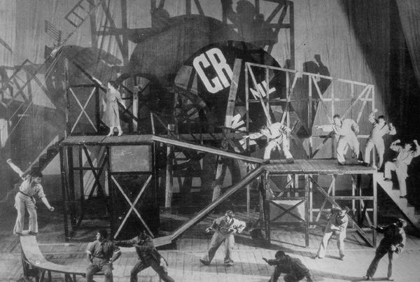 Plays: Constructivist Theater