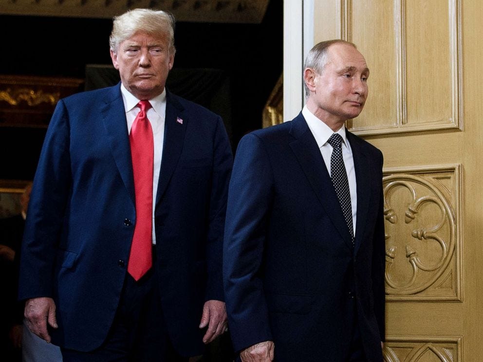 Still a summit secret: What happened in Helsinki between Putin and Trump? -  ABC News