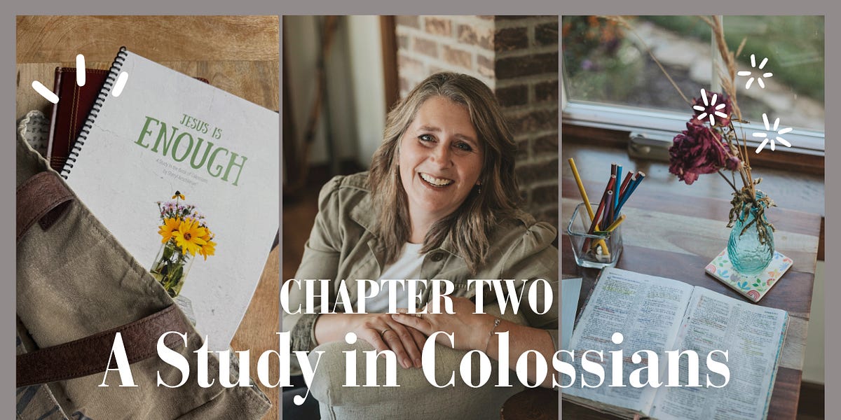 COLOSSIANS 2 - Simply Scripture