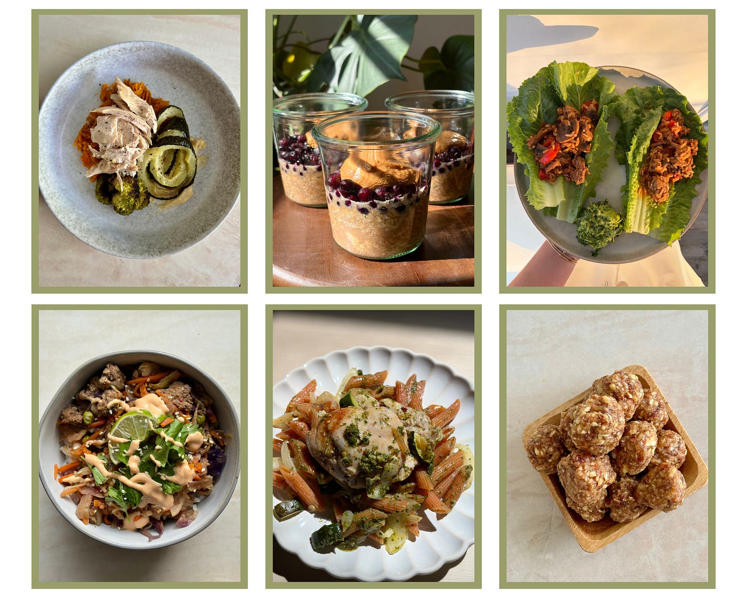 A budget-friendly meal plan for the week - v.71