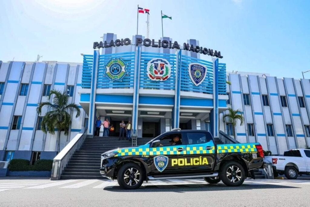 Palacio Policía Nacional