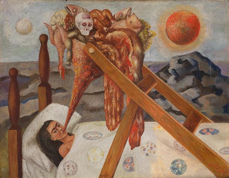 Without Hope, 1945 - Frida Kahlo