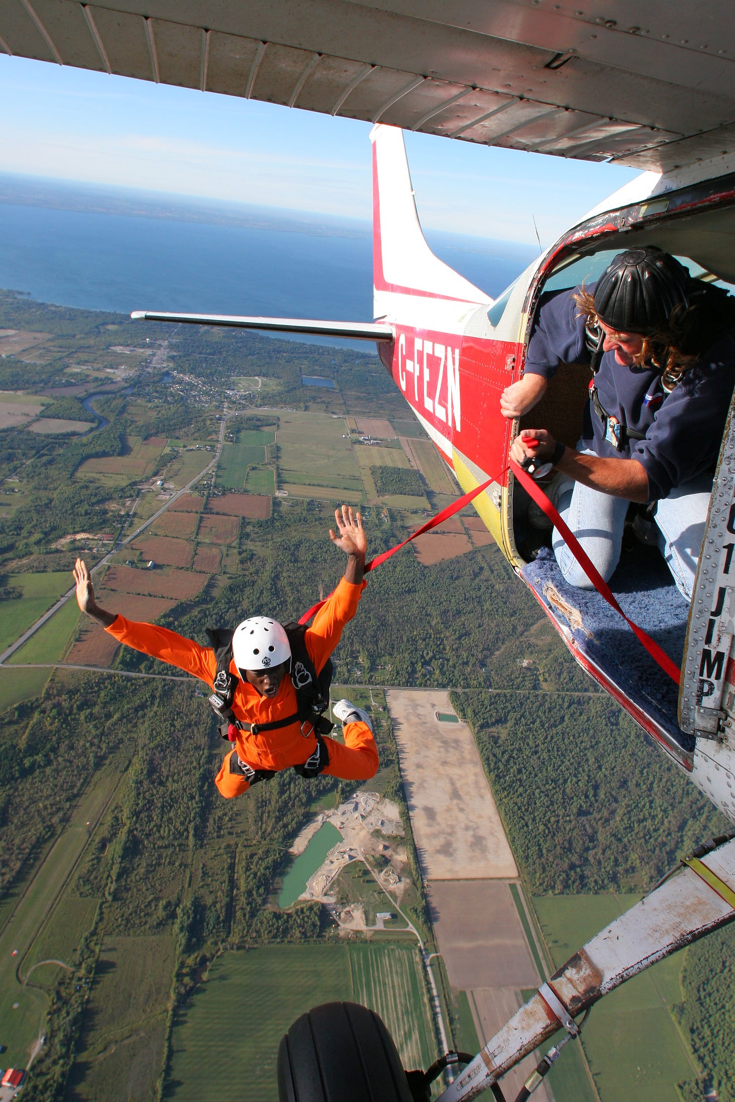 First Jump