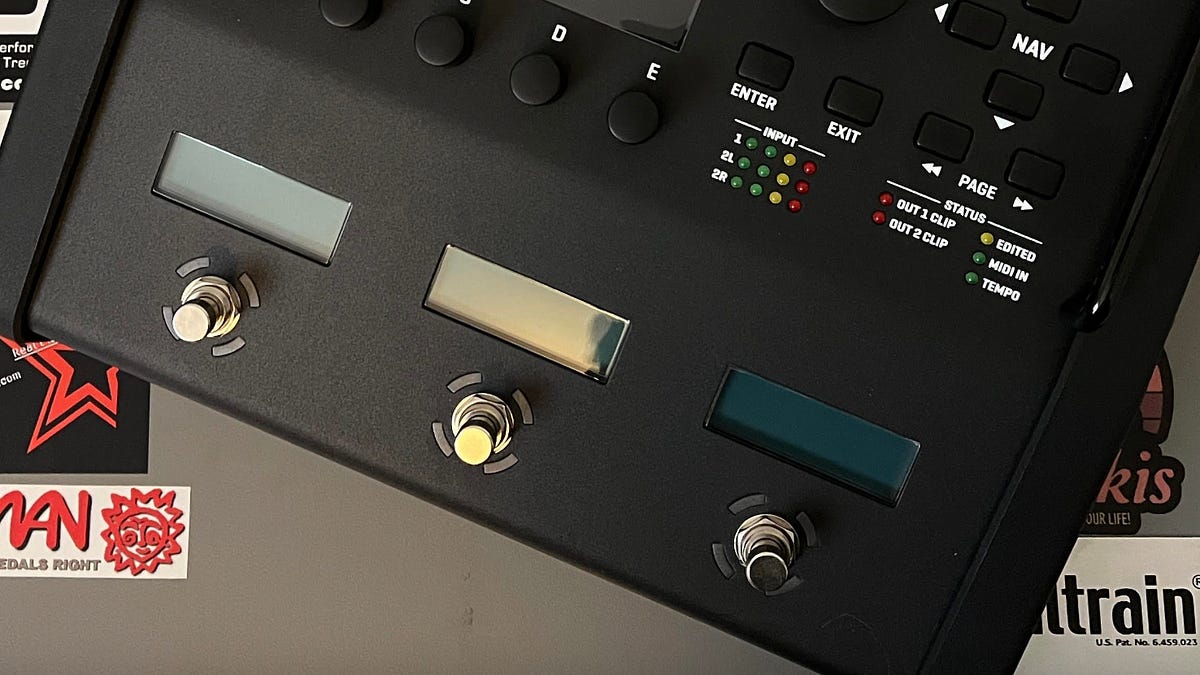 Bonus!* Two years later, The Fractal Audio Fm3 Mk II