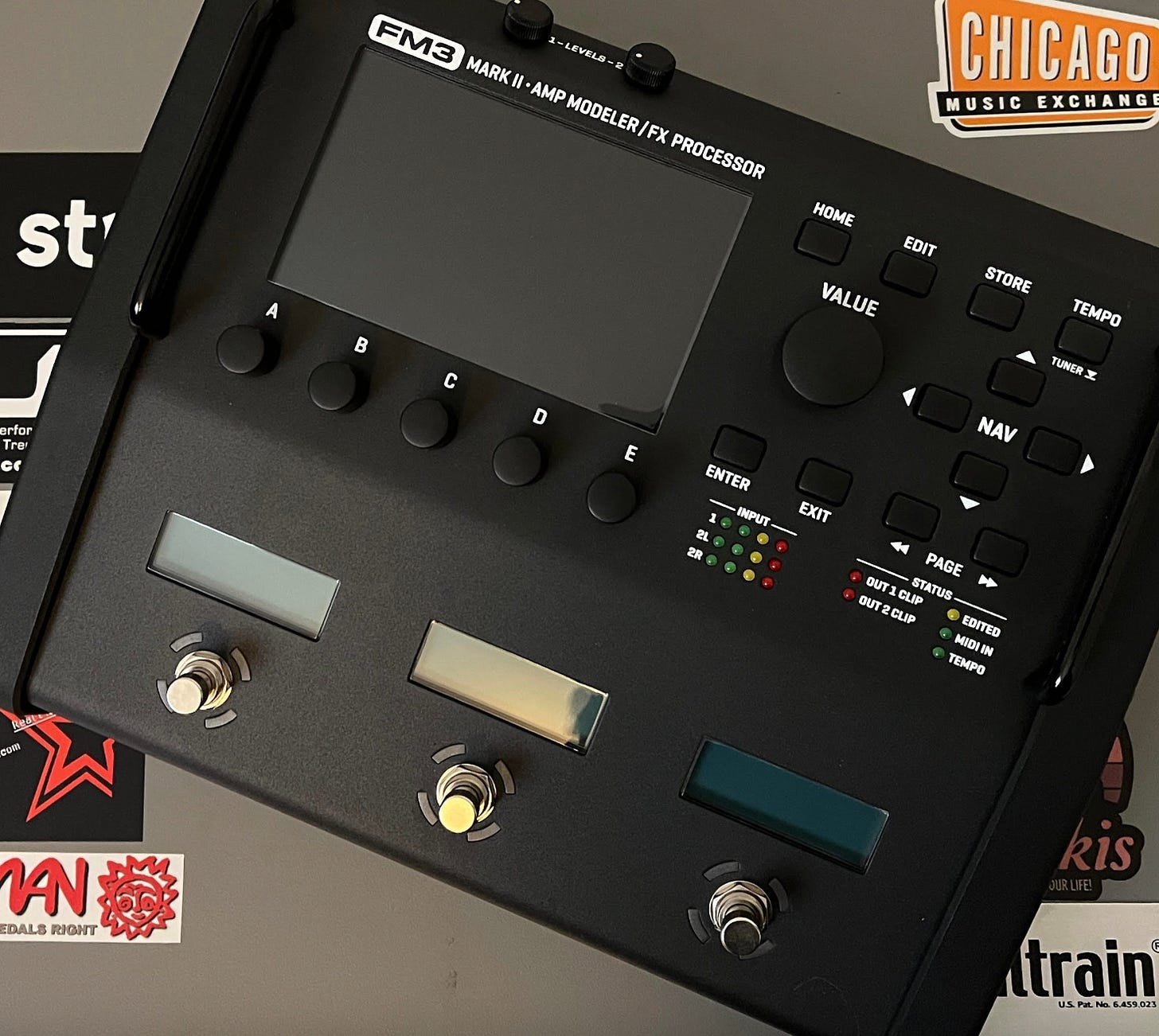 Bonus!* Two years later, The Fractal Audio Fm3 Mk II.