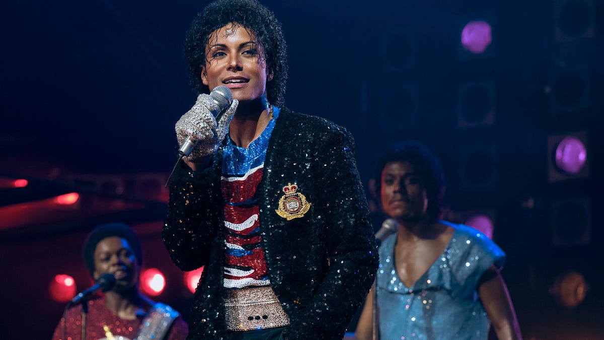 King (of Pop) for a Day...
