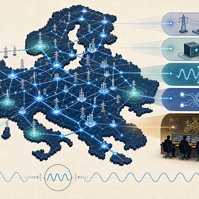 How the European Grid Stays Stable
