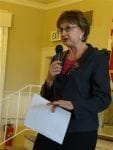 Susan Peinado our new Club President for 2013