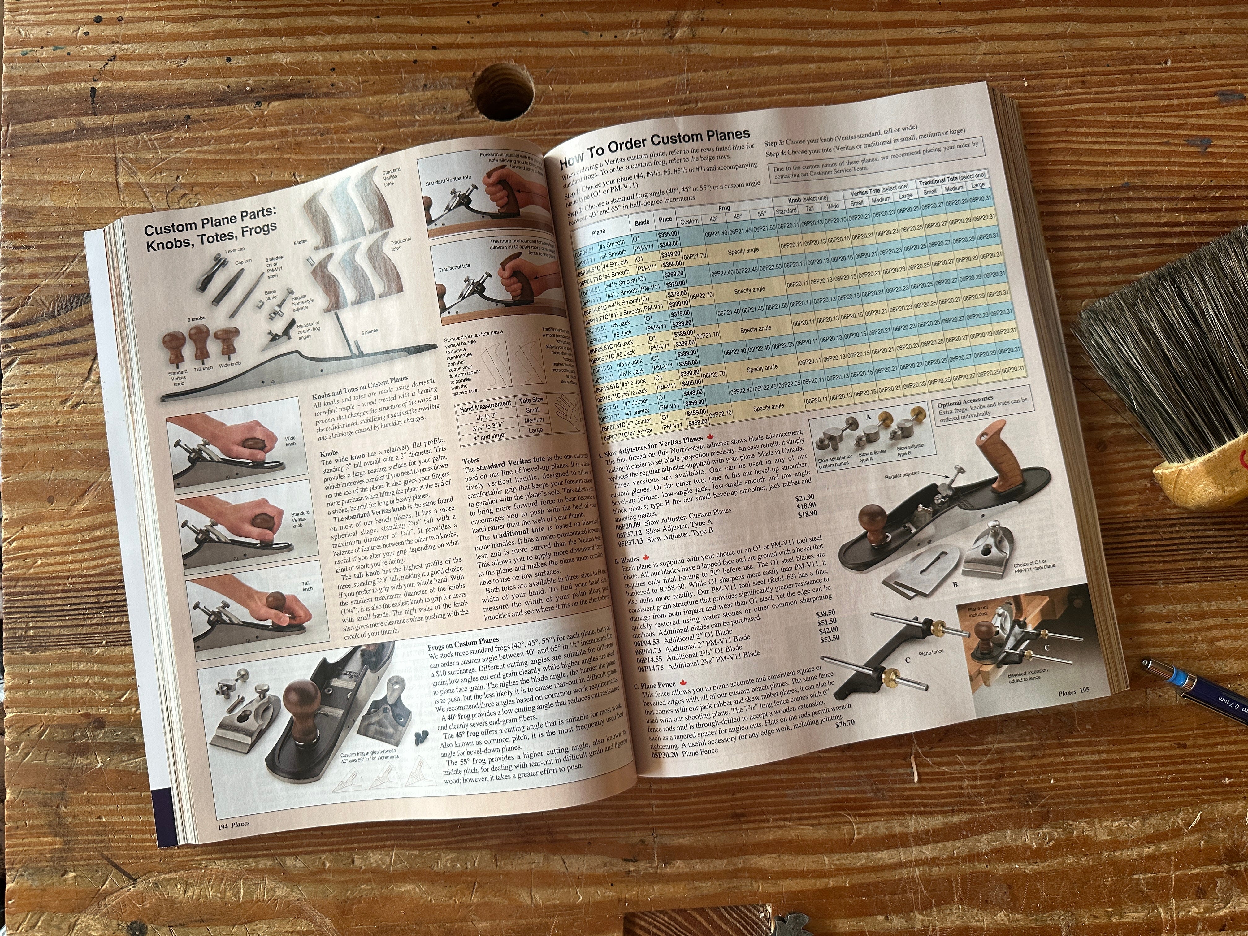 Highly Recommended: The Lee Valley Catalog