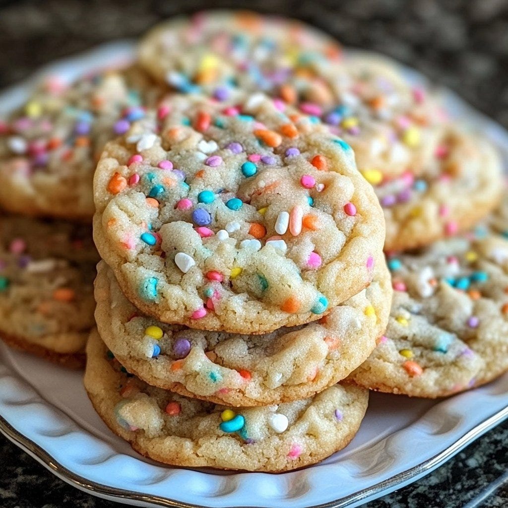 Funfetti Sourdough Discard Cookies the Sweetest Way To Use Up Starter