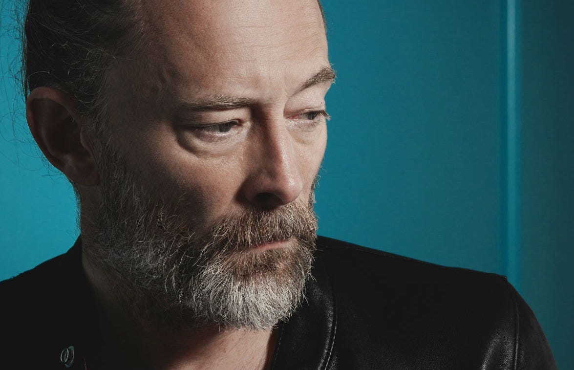 Thom Yorke: «Sono sempre fuori posto» | Rolling Stone Italia Thom Yorke: «Sono sempre fuori posto» | Rolling Stone Italia