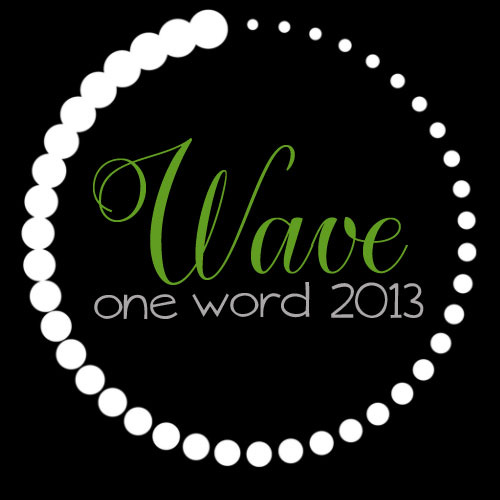 OneWord2013_Wave
