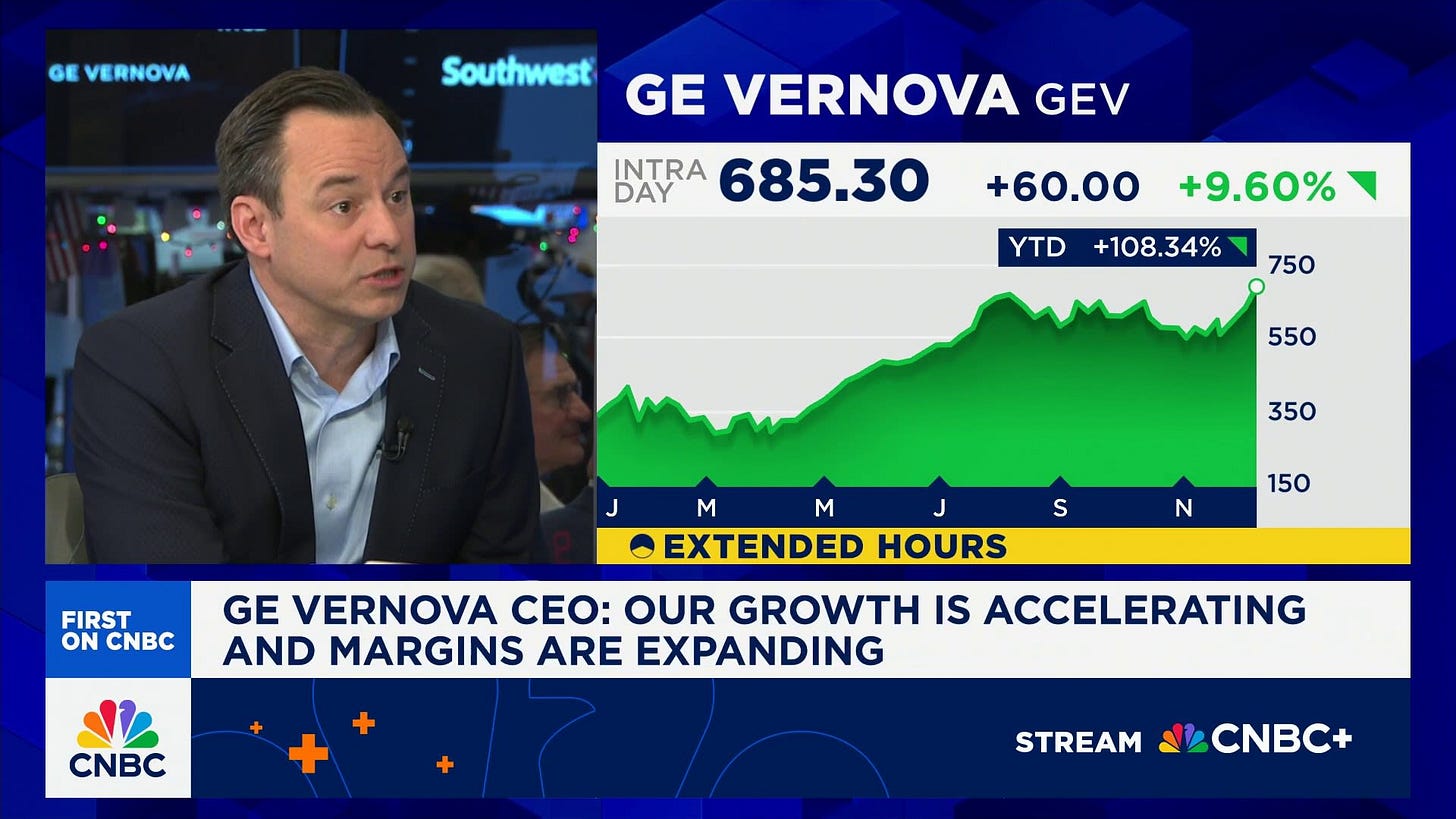 GE Vernova CEO: Our growth is accelerating and margins are expanding