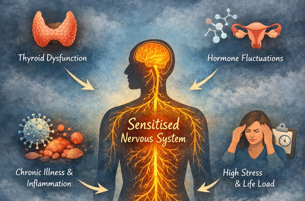 Cortisol, Thyroid, and the Autonomic Nervous System