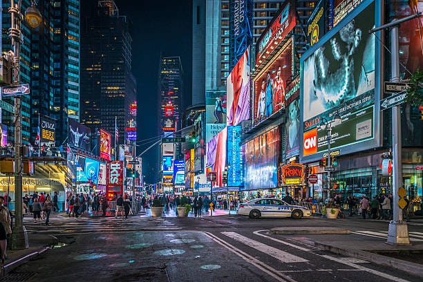 7,200+ Times Square Night Stock Photos, Pictures & Royalty-Free Images -  iStock | Times square night empty, Times square night aerial, Manhattan times  square night