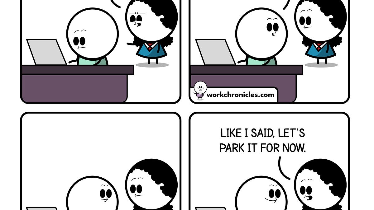 (comic) Just do it