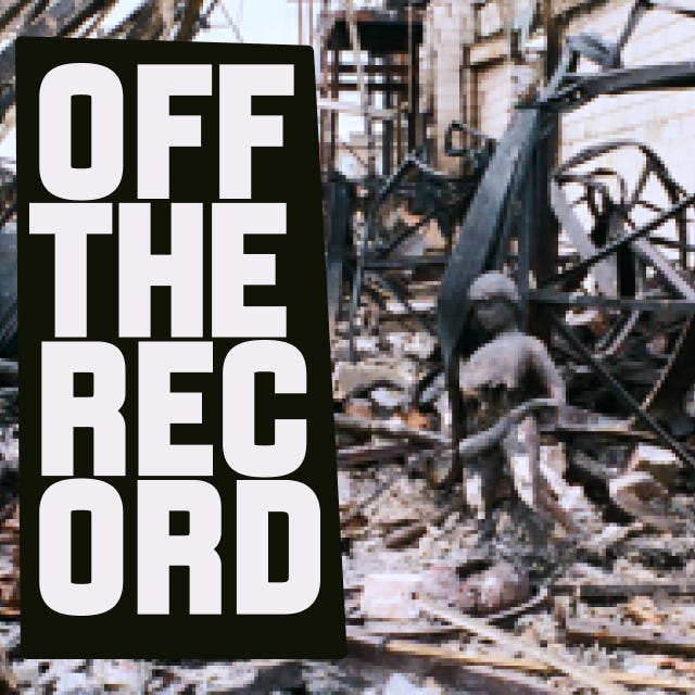 off the record