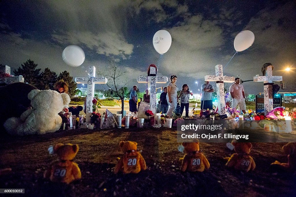 USA - Crime - Aurora shooting