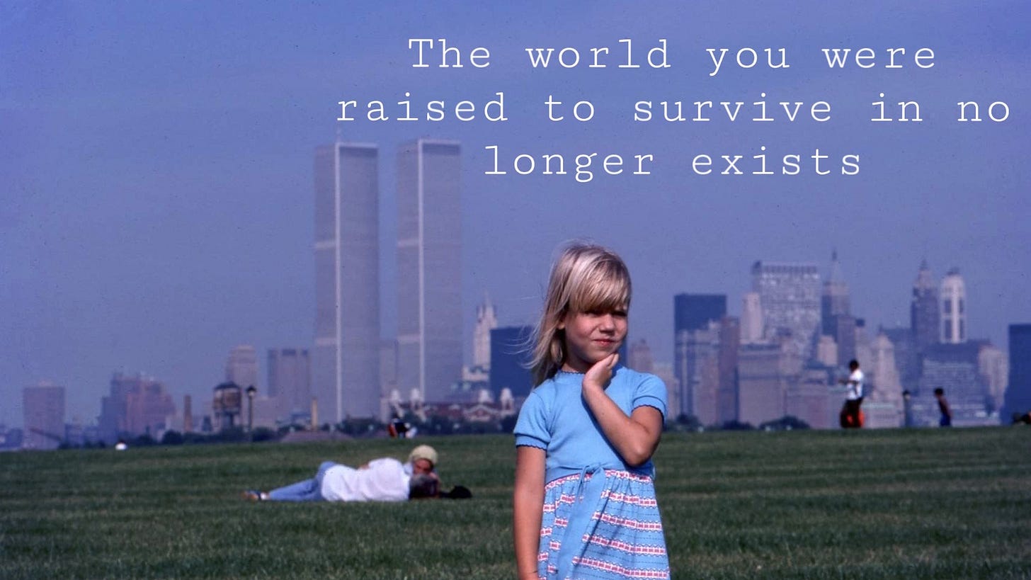 The World You Grew Up in No Longer Exists | Know Your Meme