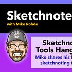 Tools Hangout Video Replay: October Sketchnote Lab