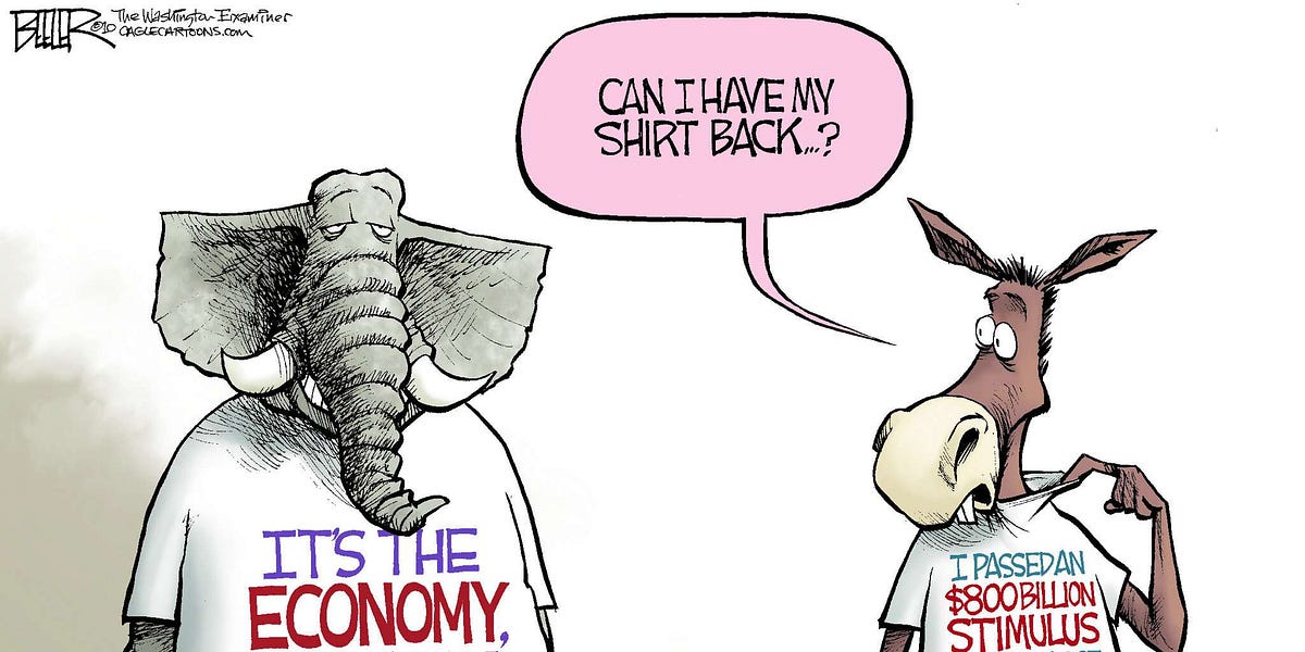 Why Government Spending Isn&rsquo;t Stimulus&mdash;and Tax Cuts Are