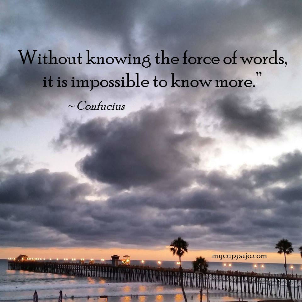 The words we use can greatly affect our body image and sense of self The words we use can greatly affect our body image and sense of self