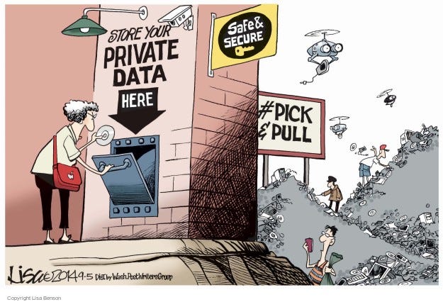 Lisa Benson's Editorial Cartoons - Computer Security Editorial ... Lisa Benson's Editorial Cartoons - Computer Security Editorial ...