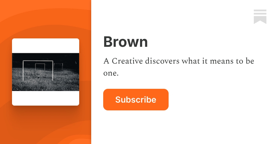 Brown’s Fleeting Thought - Brown’s Substack