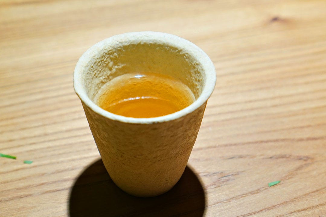 Lemon Balm and White Sage Tea