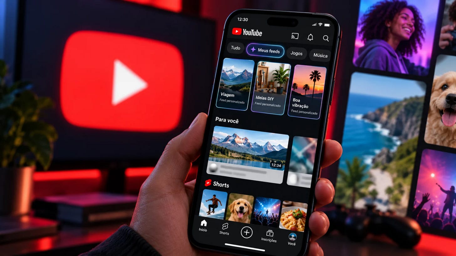 Made on YouTube 2026: veja as principais novidades do YouTube