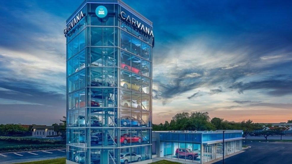 Gigantic &#39;vending machine&#39; for cars opens in Maryland | WJLA