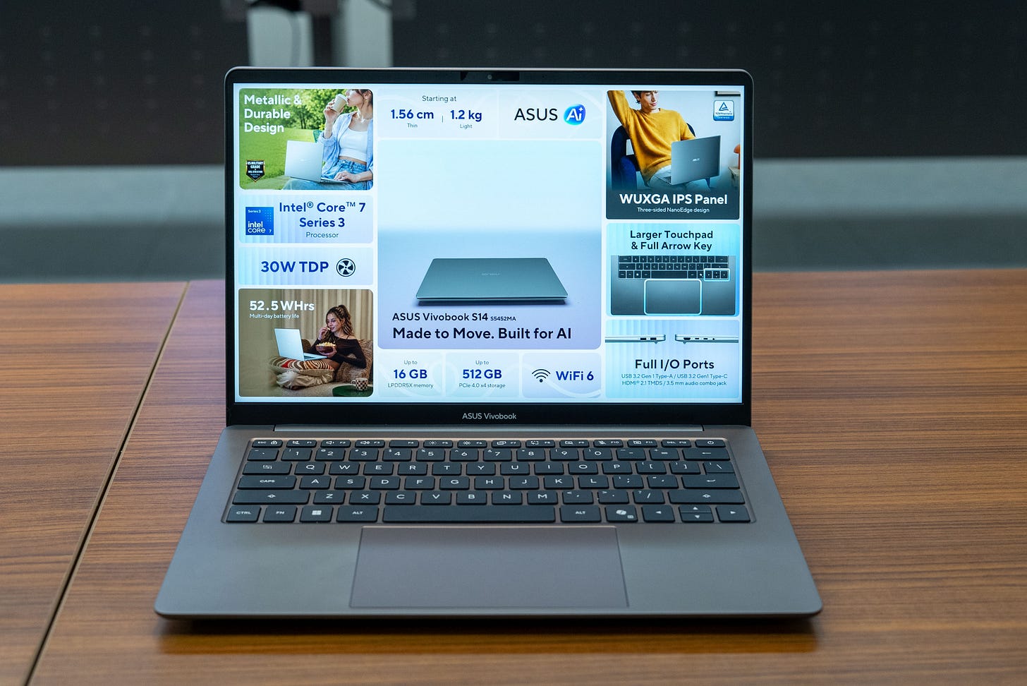 Asus Vivobook S14/S16 Asus Vivobook S14/S16