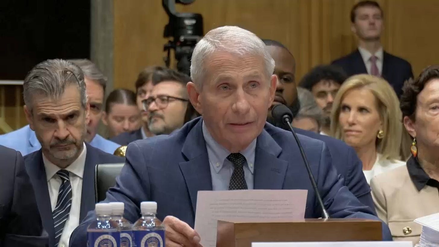 Fauci repeatedly invokes the Fifth Amendment in a contentious Senate committee hearing - ABC7 San Francisco Fauci repeatedly invokes the Fifth Amendment in a contentious Senate committee hearing - ABC7 San Francisco