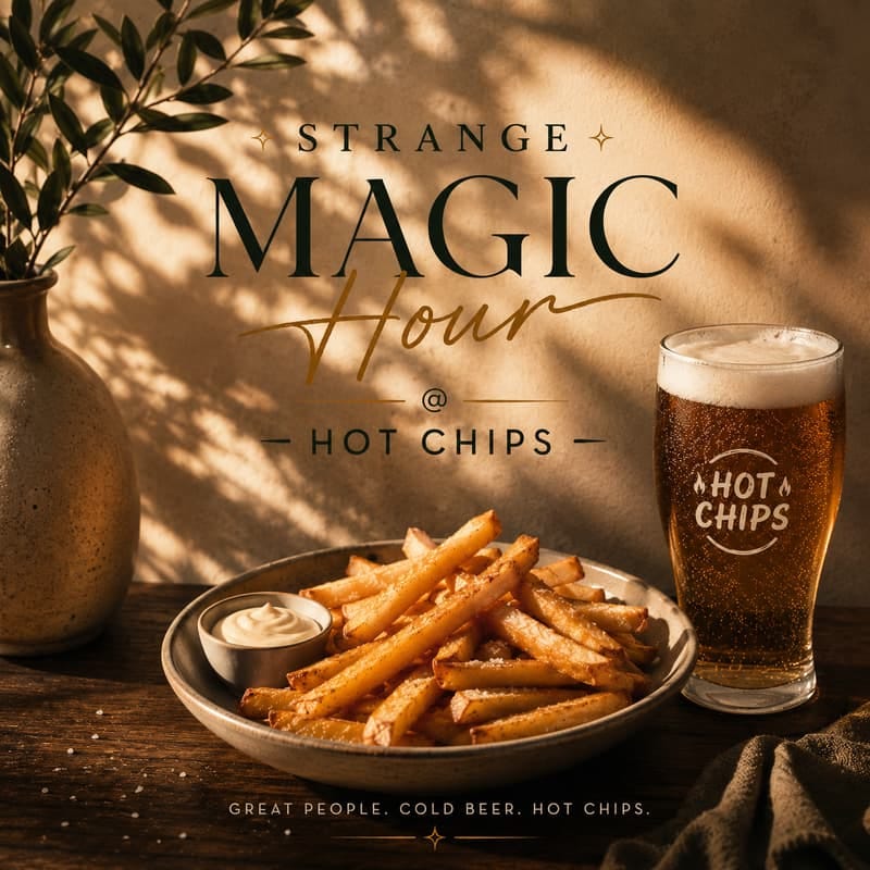Cover Image for Strange Magic Hour: Hot Chips 2026 Cover Image for Strange Magic Hour: Hot Chips 2026