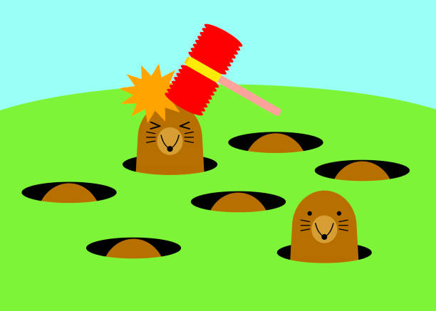 40+ Whack A Mole Stock Photos, Pictures & Royalty-Free Images - iStock