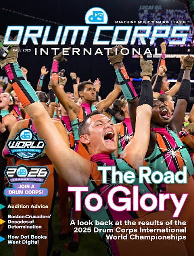 Weekend reading. 📖 dci.fan/magazine 𝙄𝙉 𝙏𝙃𝙄𝙎 𝙄𝙎𝙎𝙐𝙀: • 𝗜𝗡𝗗𝗬  𝗕𝗬 𝗧𝗛𝗘 𝗡𝗨𝗠𝗕𝗘𝗥𝗦: Scores and awards from the history-making 2025  DCI World Championships. • 𝗕𝗢𝗦𝗧𝗢𝗡 𝗖𝗥𝗨𝗦𝗔𝗗𝗘𝗥𝗦' 𝗟𝗢𝗡𝗚  𝗥𝗢𝗔𝗗 𝗧𝗢 𝗚𝗟𝗢𝗥𝗬: Tracing ...