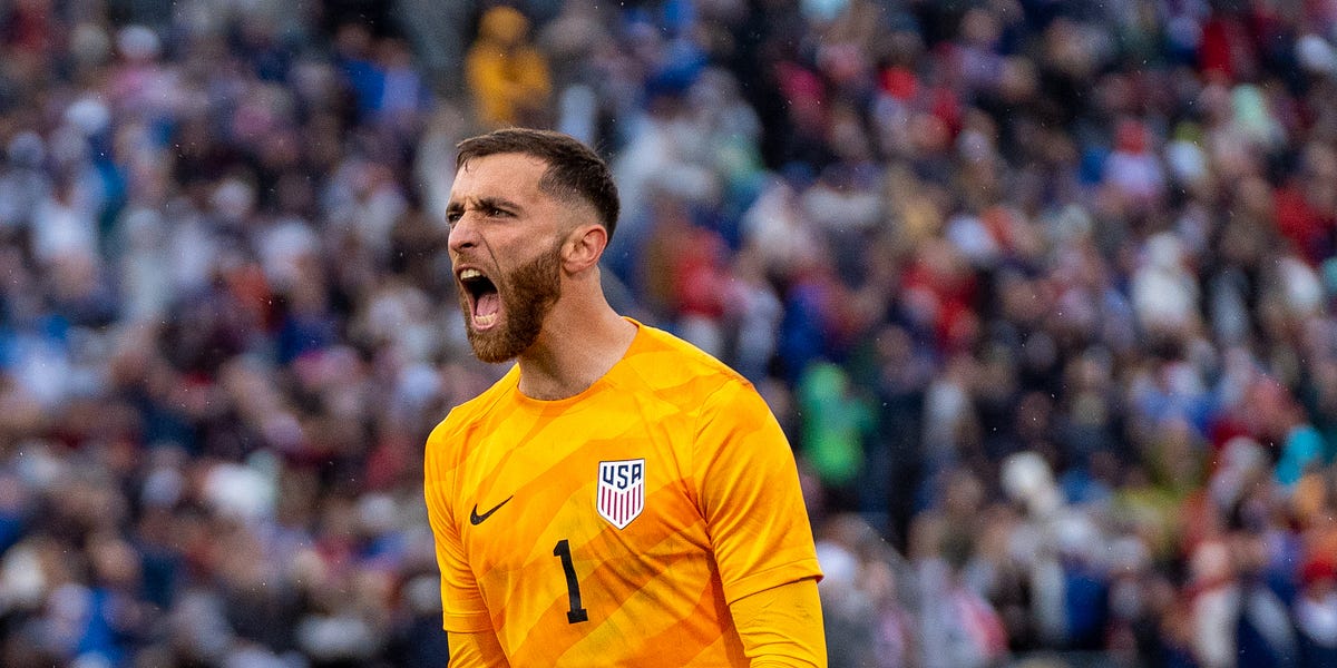 Matt Turner Returns to Revolution on Loan from Lyon