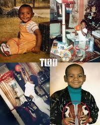 This is wholesome ❤ LeBron's mom Gloria James posted of baby Bron in Nike  LeBron 23s She captioned: From his first steps in life to his first steps  on court, my son